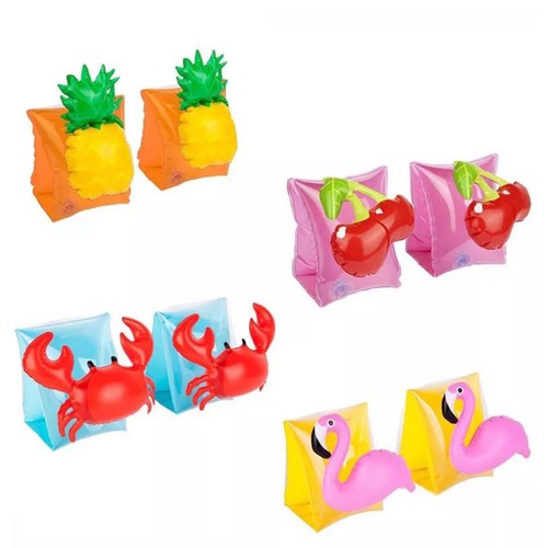 Baby Swimming Arm Ring Child inflatable Swim Pool Safety Training Swimming Arm - Picture 5 of 11