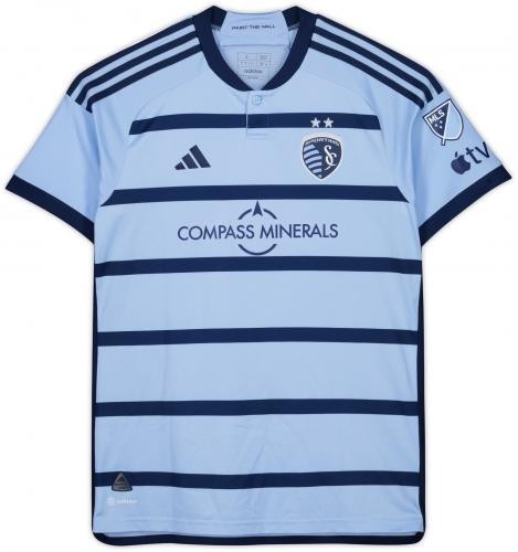 Daniel Rosero Sporting Kansas City Signed MU #5 Jersey 2023 MLS Season-Size L - Picture 3 of 5