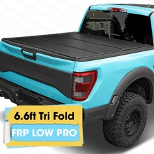 6.6ft Hard Low Profile Tonneau Cover for 19-25 Chevy Silverado / GMC Sierra 1500