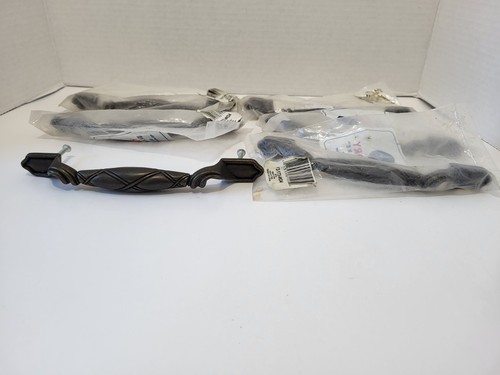 Vintage Hickory Hardware Extra Large Vienna Finestra Antico Arco Armadio Porta Tira - Foto 6 di 14