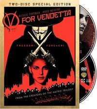 V for Vendetta (2-Disc Special Edition) (2006) DVD [VERY GOOD]