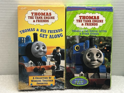 Thomas The Tank Engine Lot/9 VHS Tapes Titles/READ George Carlin/Ringo Starr EUC - Picture 7 of 20