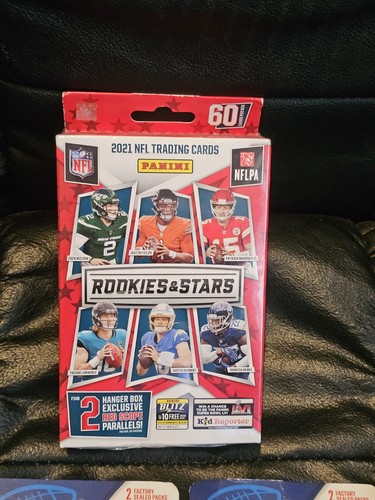 2022 Absolute Football Retail Box! Dual Packs Hangers! & 2021 Rookies & Stars! - Picture 6 of 9