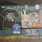Funko Pop! Rui #1307 GITD - Demon Slayer - Pop & Tee Bundle Size Medium Gamestop
