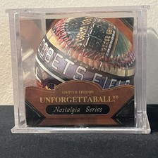 Unforgettaball!  Nostalgia Series Limited Edition Ebbets Field Baseball w/COA