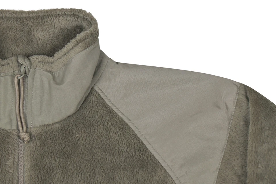 Jaqueta de lã para clima frio US Military Tan 499 / OCP Gen III Polartec ECWCS L3 - Imagem 2 de 4
