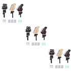 3 Sets Clothes Hook Guitar Hanger Hooks for Backpacks Shaped Wall