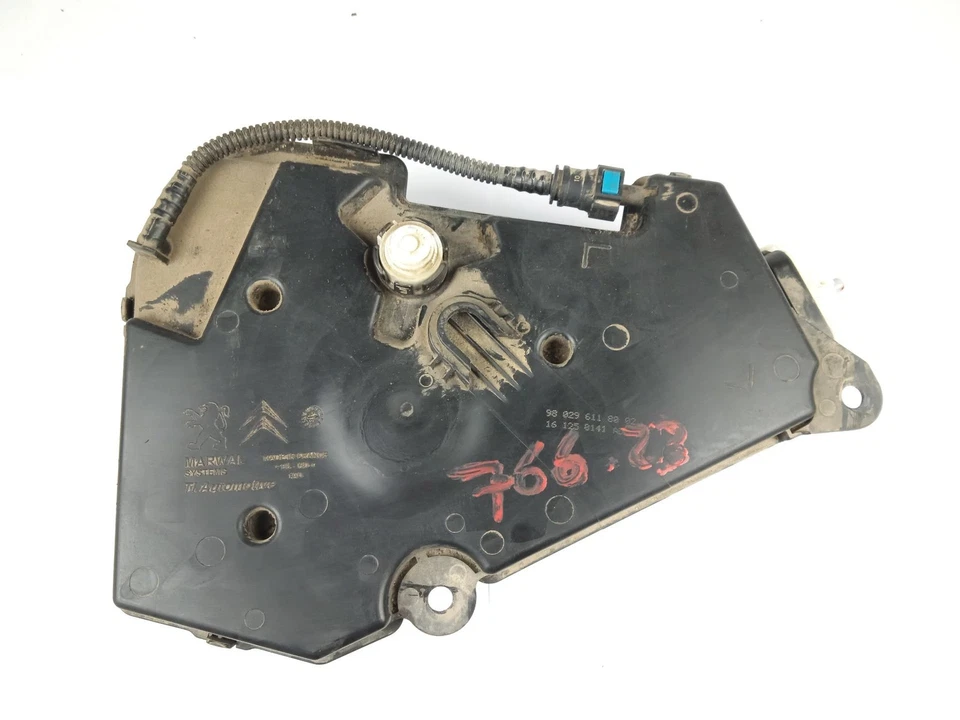 9802961180 FILTRO CARBONO ACTIVO / 1102523 PARA CITROËN C4 II NC_ 1.6 BLUEHDI - Imagen 2 de 4