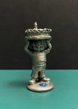 Hudson Pewter Happy Birthday Mom Mother Child Baker Chef Diorama Mini Figurine