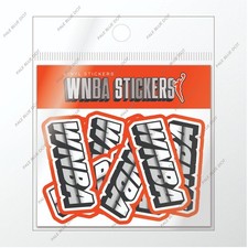 WNBA Basketball Sticker pack of 10 Indiana Fever Caitlin Clark Angel Reese