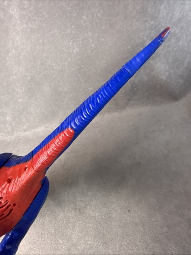 Marvel Spiderman Web Chompin Spider T Rex Actionfigur Spielzeug funktioniert OHNE Dart - Bild 11 von 13