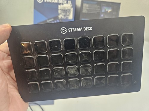 ELGATO STREAM DECK XL 32 KEYS VERY NICE DOES NOT APPEAR USED - Afbeelding 5 van 13