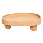 Desktop Decoration Desktop Organizer Multiple Uses Natural Finish Rounded Edges