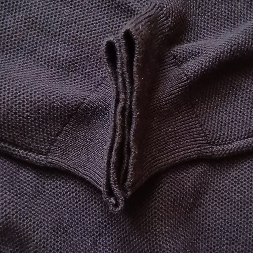 Polo Ralph Lauren Pullover Herren M Navy Blau Waffel Style Logo Pony Langarm Neu mit Etikett - Bild 11 von 16