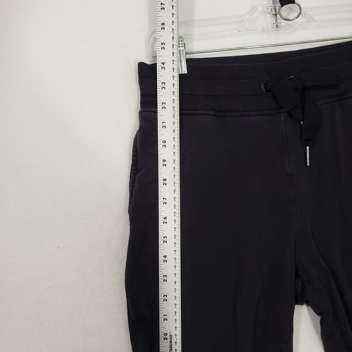 Athleta Balance Jogger Womens size Medium Petite Black Soft Pull On Drawstring - Picture 6 of 10