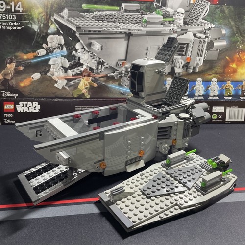 LEGO 75103: STAR WARS - First Order Transporter - 100% COMPLETE Great Condition - 第 7/12 張圖片