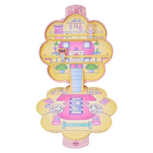 Loungefly x Polly Pocket Compact Playset Figural Mini Backpack - Picture 4 of 6