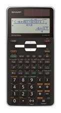 Sharp EL-W531 TG-WH Wissenschaftlicher Schulrechner (4-zeilige Anzeige, WriteVie
