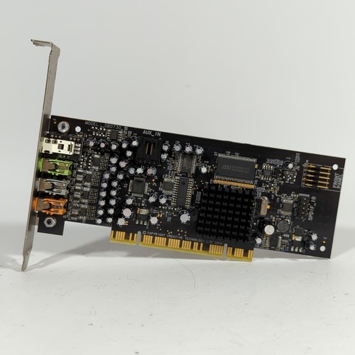 Creative Labs SB0730 X-Fi Xtreme Gamer PCI 7.1 Sound Card Retro Gaming