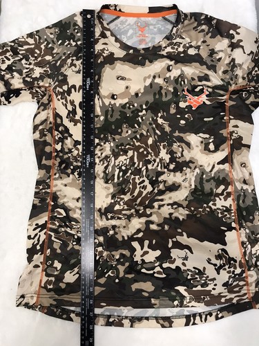 Walls Pro Series Long Sleeve Camo Shirt Mens Large Veil Camouflage - Picture 9 of 11