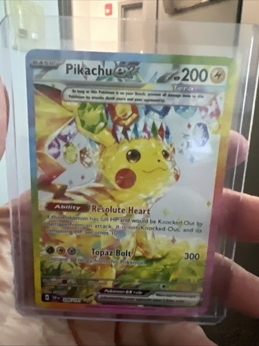 Pikachu EX 238/191 Sv08: Surging Sparks Holo