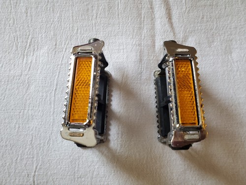 VTG HUFFY ELITE 27" BICYCLE PEDALS - USED/ DECENT - Picture 9 of 18