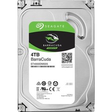Seagate BarraCuda ST4000LM024 4 TB Hard Drive - 2.5  Internal - SATA (SATA/600)