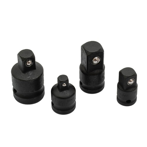 4pcs/set Ratcheting Driver Converter Socket Adapters Drive Reducer Power Tool - Picture 2 of 12