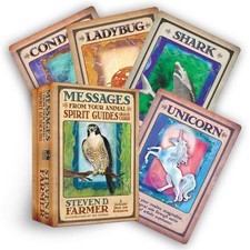 Messages From Your Animal Spirit Guides Cards: A 44-Card Deck and Guidebook! by
