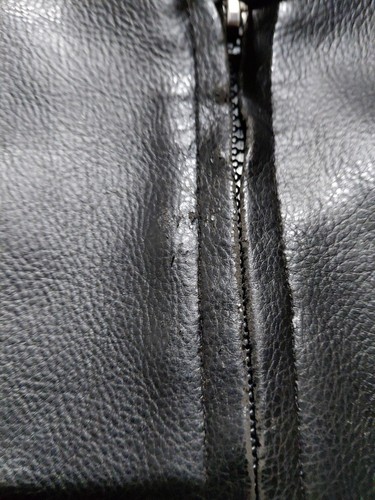 Dallas Cowboys Letterman Men Size Xl GIII Apparel Bomber Faux Leather Jacket - Picture 19 of 20