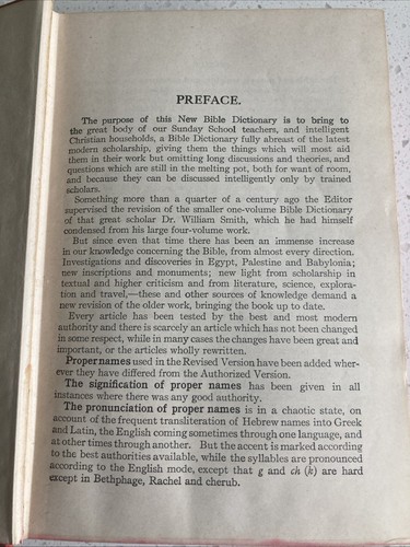 Peloubets Bibel Wörterbuch De Luxe Edition HC 1947 - Bild 10 von 24