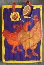 NWT Trader Joe’s Rare “Orange Chicken” Reusable Grocery Bag