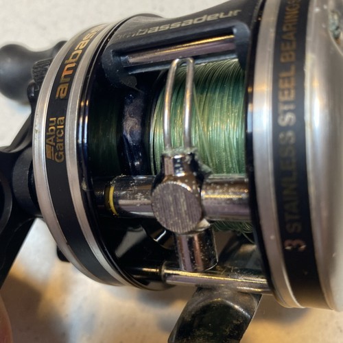 Mulinello da Pesca Abu Garcia Ambassadeur 4600C3 Baitcasting - Foto 10 di 14