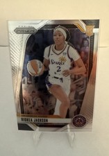 Rickea Jackson Rookie Card 2024 Panini Prizm WNBA Base Card -#60 LA Sparks