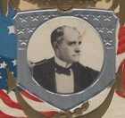 1908 Great White Fleet Postcard - Admiral Sperry and U.S. and Japan Flags — photo 2