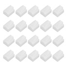 20pcs RJ45 Dust Covers Caps,Ethernet Port Protector Covers,Clear