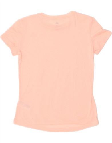 ADIDAS Womens Climalite T-Shirt Top UK 12/14 Medium Pink Polyester AP09 - Picture 2 of 3