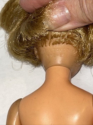 Vintage Ideal 1965 Tammy Doll ~ T12-E ~ GROWN UP Tammy & Clothing - Straight Leg - Picture 9 of 20