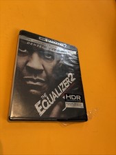New The Equalizer 2 (4K / Blu-ray + Digital)
