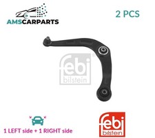 LH RH TRACK CONTROL ARM PAIR FRONT 29422 FEBI BILSTEIN 2PCS NEW OE REPLACEMENT