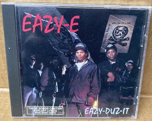 Eazy-E - Eazy-Duz-It (CD, Album) 1988 (RARE) Ruthless Records Gangsta Rap NM - Picture 1 of 5