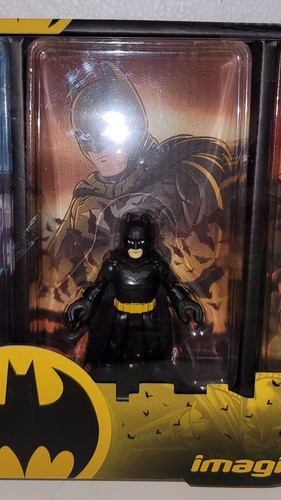 Imaginext DC Super Friends Batman 85th Anniversary Movie 4-Pack Figur Neu in OVP - Bild 4 von 10