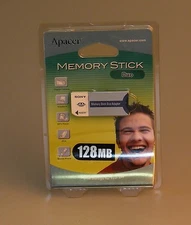 APACER MEMORY STICK DUO 128MB