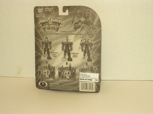 Power Rangers Jungle Fury Battle Gear Elephant Ranger Fast Free Ship Next Day! - Picture 2 of 2