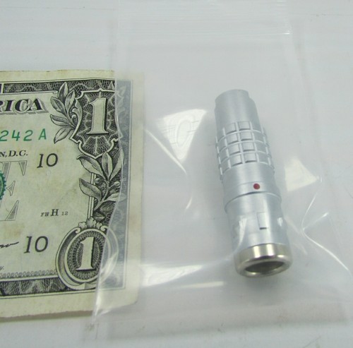 Lemo 8-Conductor Circular Connectors Solder Cup Male Pins Gold FGG.1K.308.CLAC65 - Picture 11 of 12