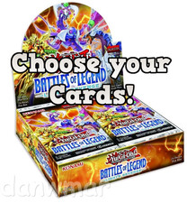 YuGiOh! - Battles of Legend: Light's Revenge - BLLR - Secret, Ultra Rare cards!!
