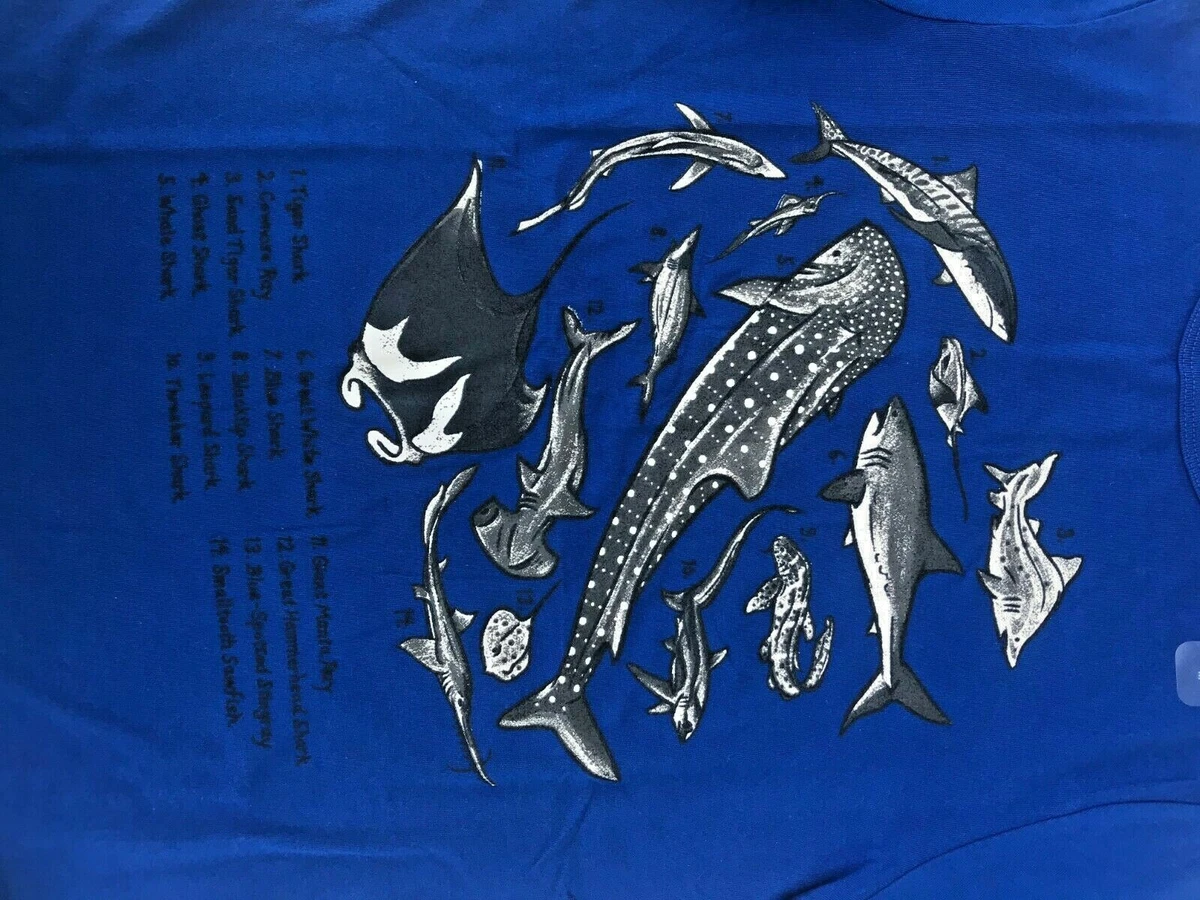 Old navy shop fish shirt