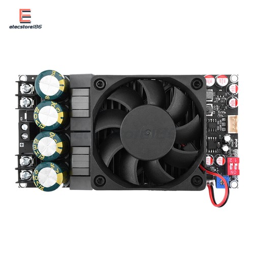 ZK-3002 Digital Amplifier Mould Board High Power TPA3255 Dual 300WX2 /Mono 600W - Bild 14 von 20