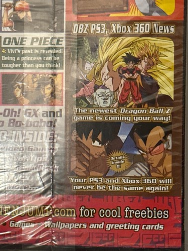 Shonen Jump Manga May 2008 Volume 6 Issue 5 sealed - Picture 9 of 10
