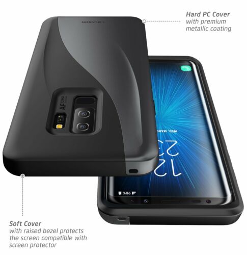 For Samsung Galaxy S9 / S9+ Plus, i-Blason Luna Premium Protective Back Case UK - Picture 6 of 34